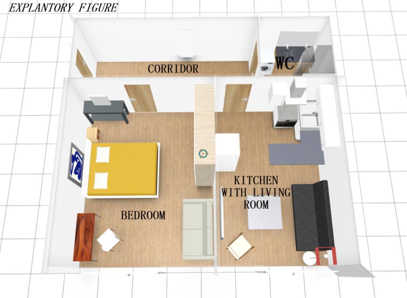 Cichy Apartament Obok Wawelu Tarlowska คราคูฟ ภายนอก รูปภาพ