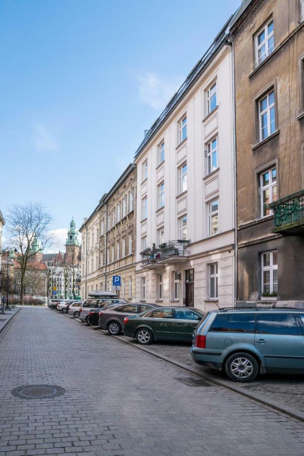 Cichy Apartament Obok Wawelu Tarlowska คราคูฟ ภายนอก รูปภาพ